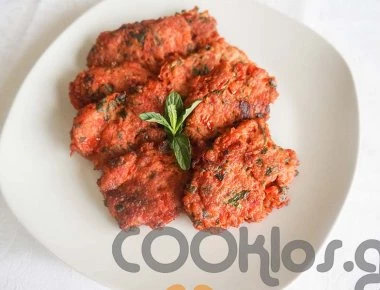 Η συνταγή της ημέρας: Ντοματοκεφτέδες νηστίσιμοι